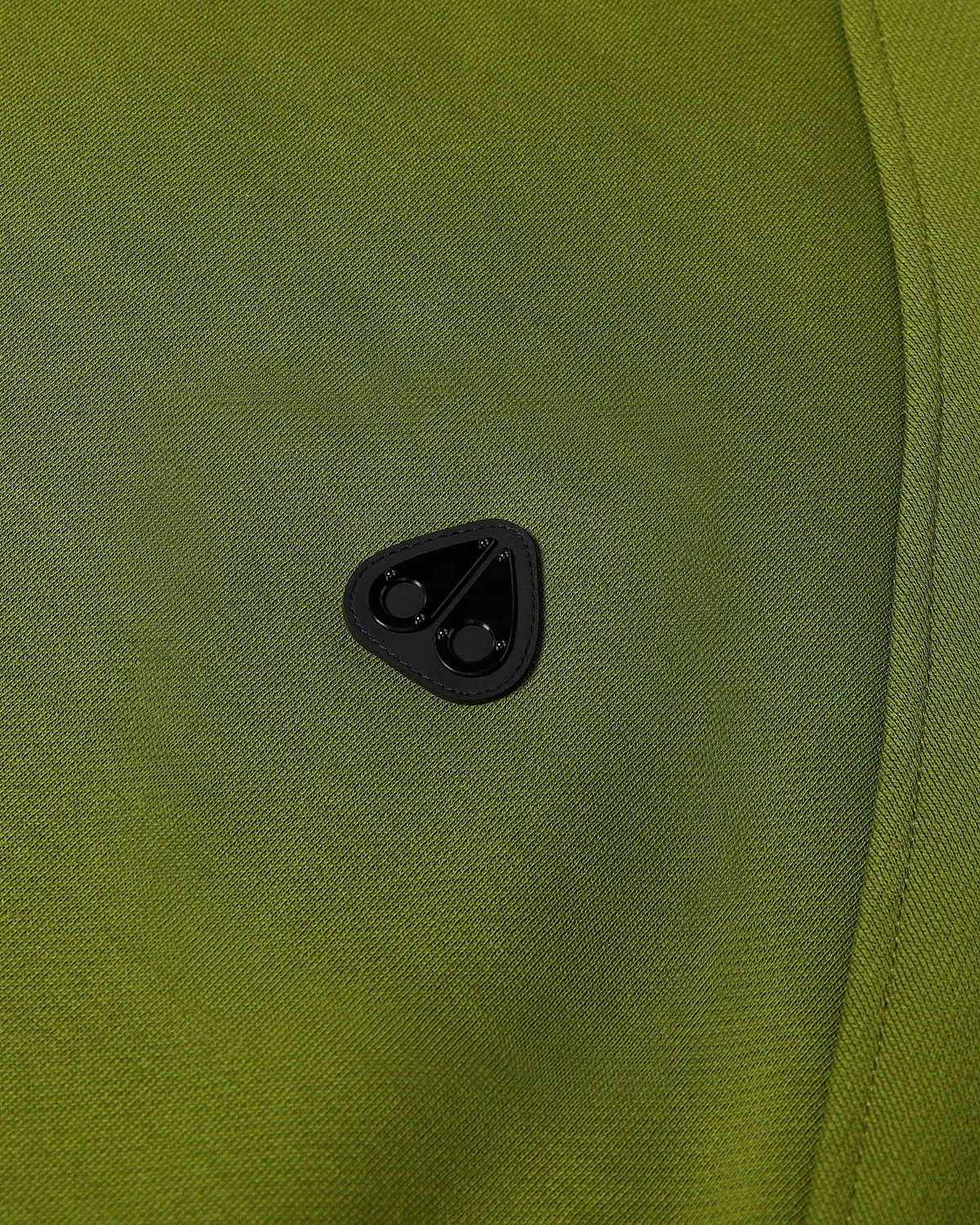 Moose Knuckles Yul sweatshirt col rond vert trèfle molleton