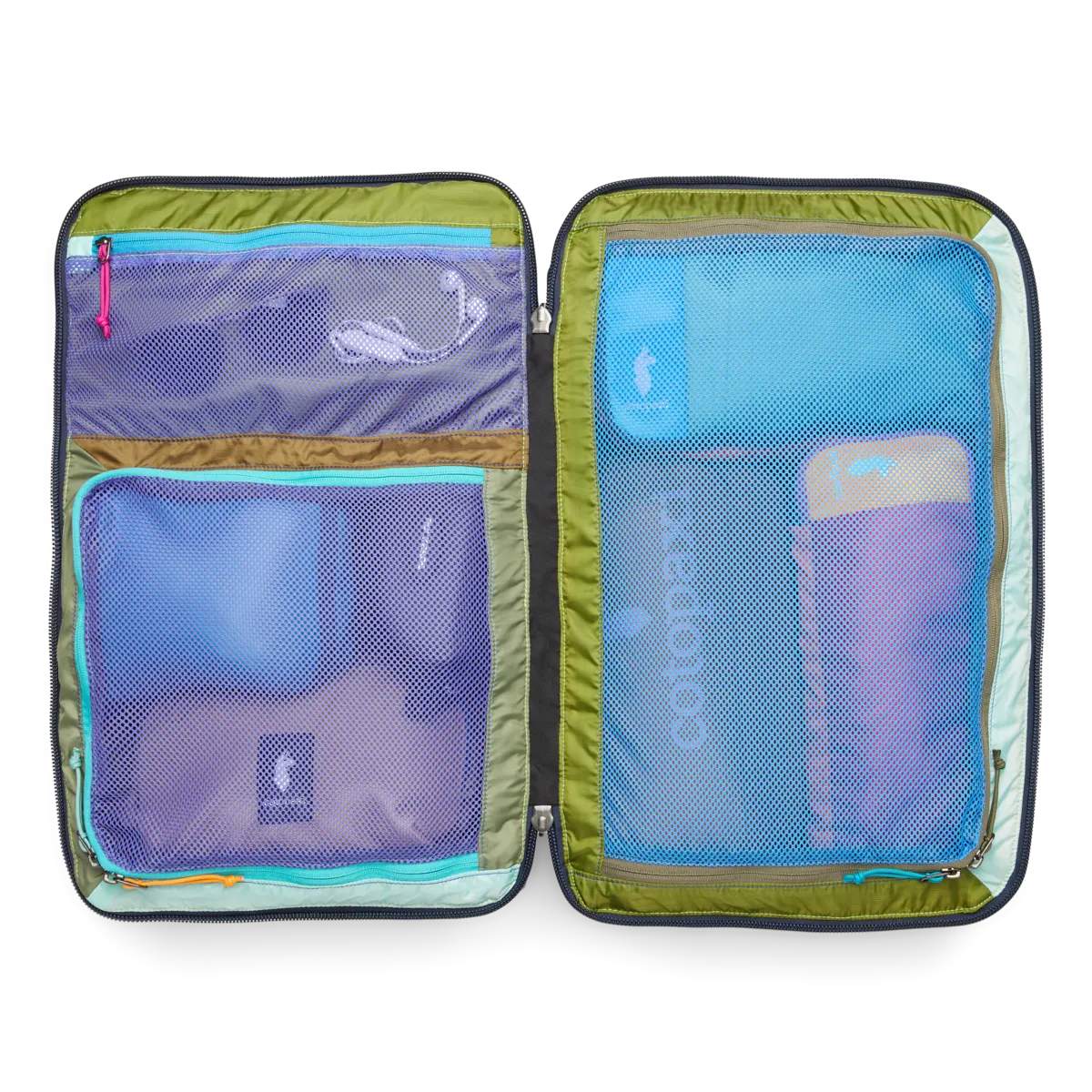 Cotopaxi Allpa 35L sac de voyage Del Día Dark cabine