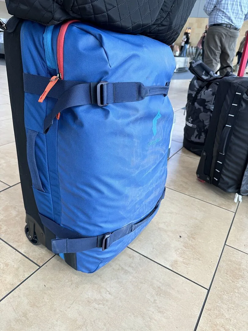 Cotopaxi Allpa 65L sac roulettes voyage extensible