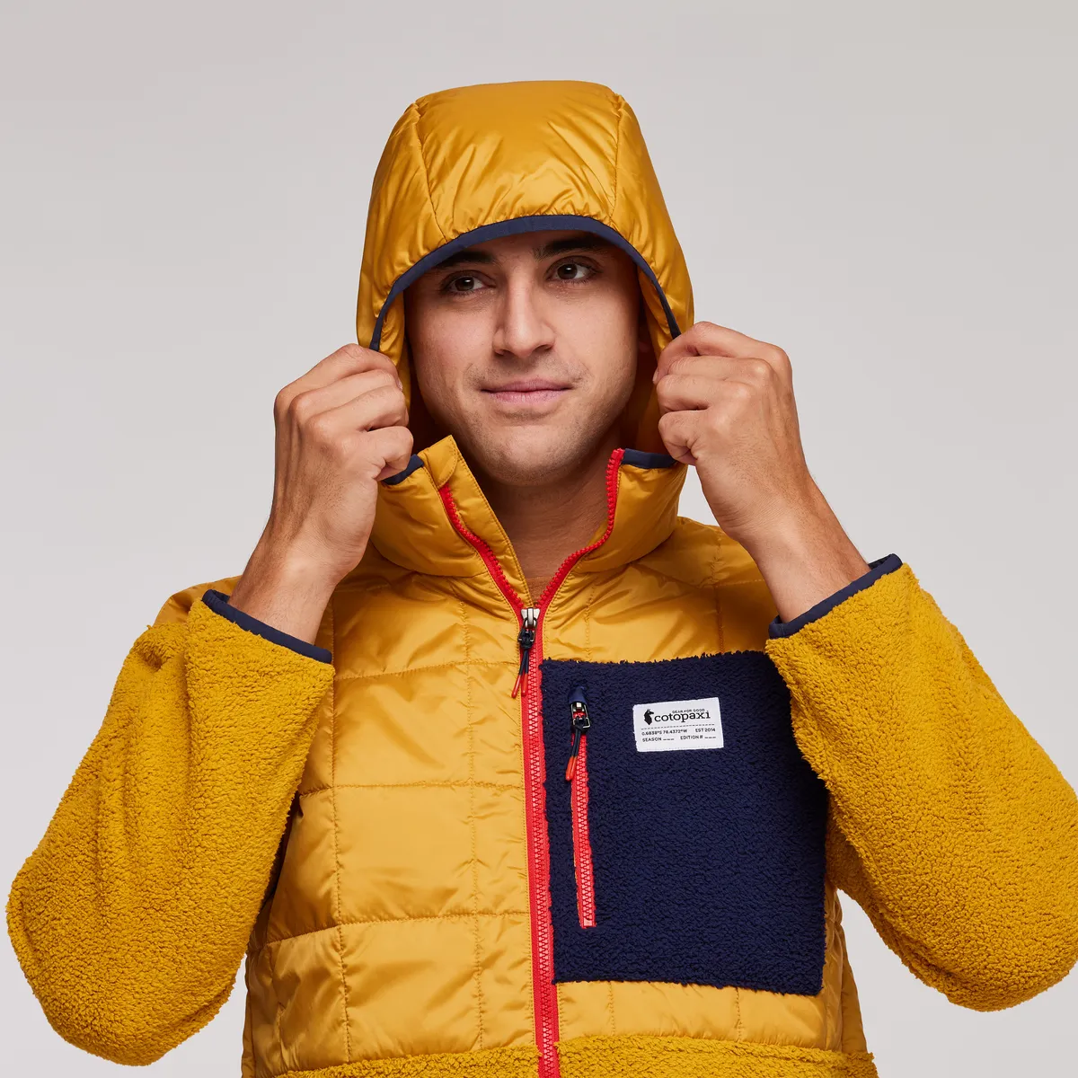Cotopaxi Trico Hybrid Jacket veste homme Maritime/Spice