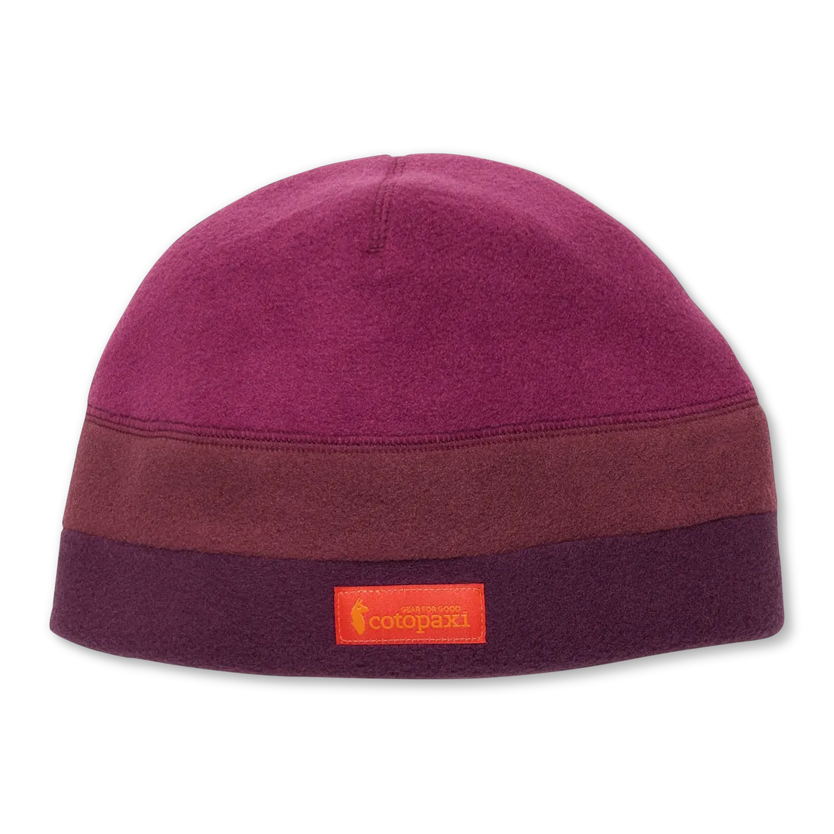 Cotopaxi Teca bonnet polaire Deep Sea Stripes chaud