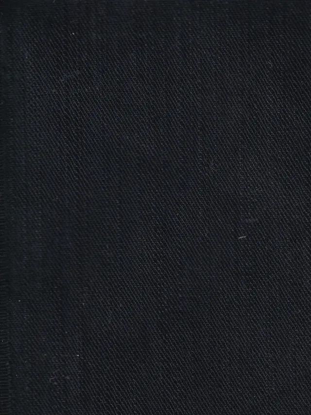 Hollington Guiness Noir tissu tencel lin 10 m