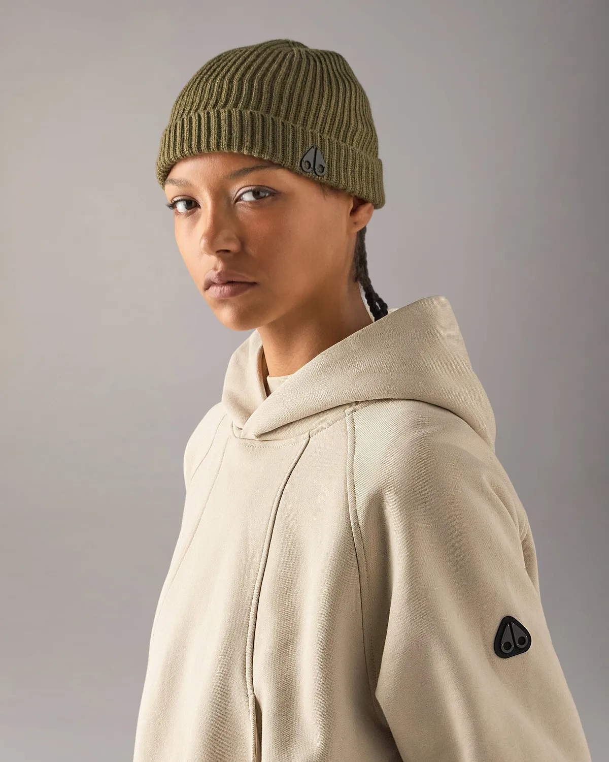 Moose Knuckles Tremble bonnet combat chaud hiver