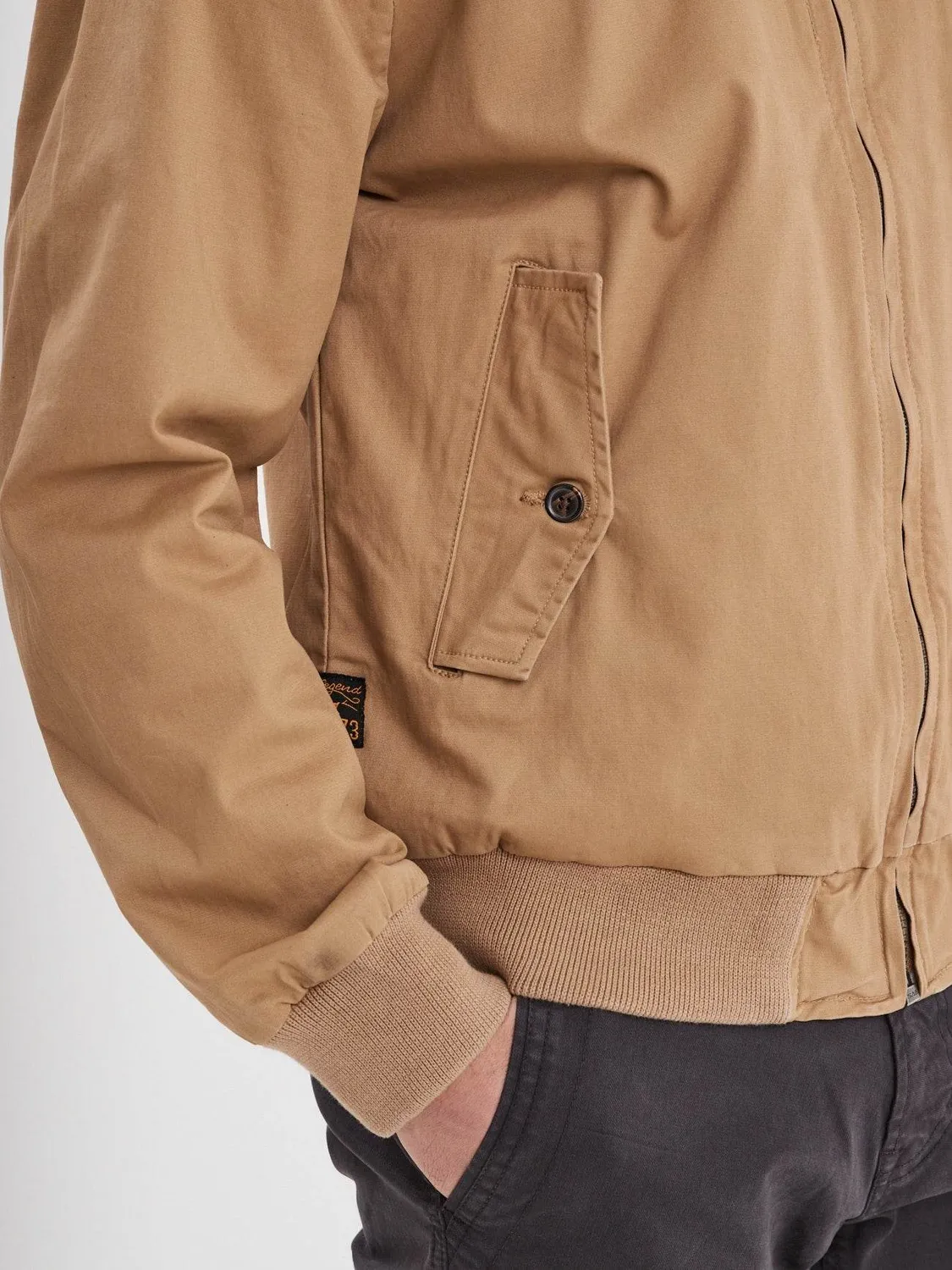 DAYTONA Lennox veste homme coton sergé coupe bomber
