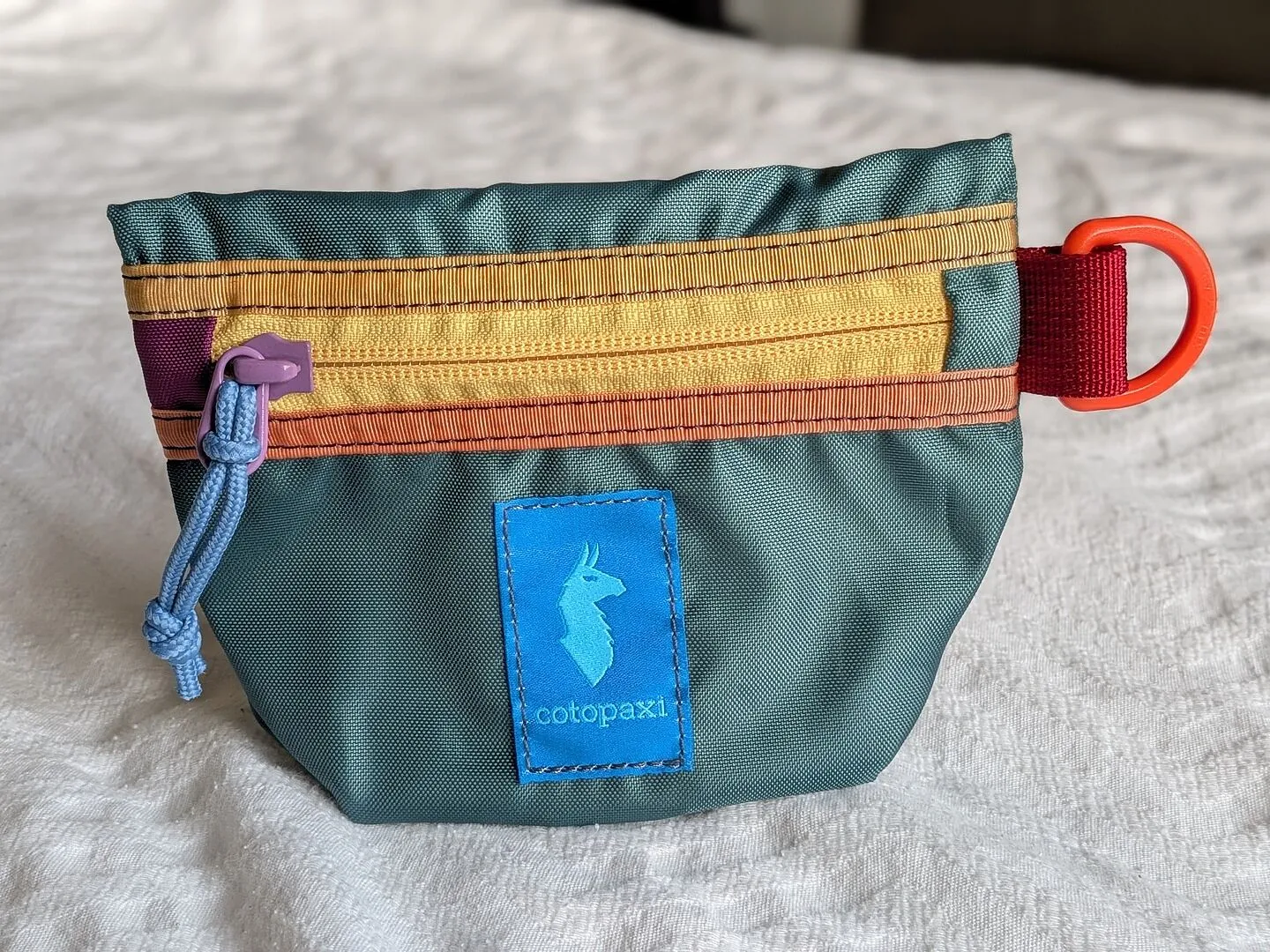 Cotopaxi Cubo pochettes voyage Del Día lot 3 recyclé
