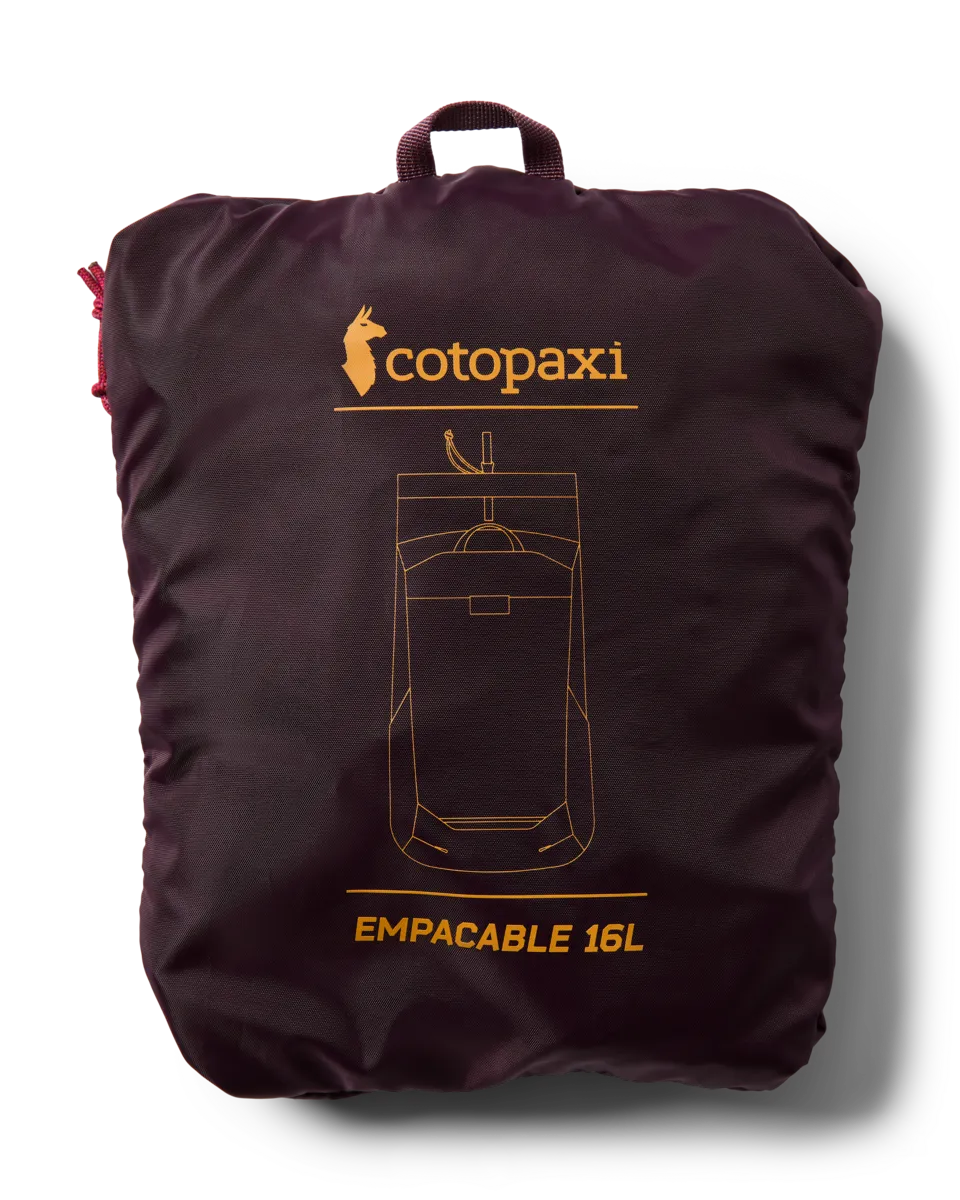 Cotopaxi Empacable sac à dos 16L pliable