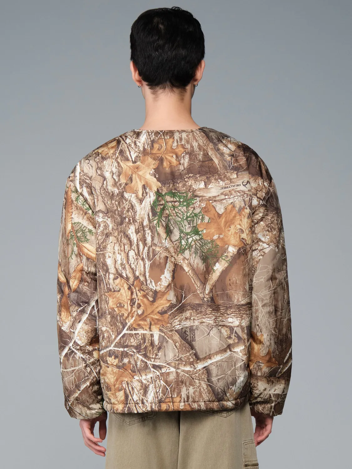 Alpha Industries Reed veste liner camouflage Realtree