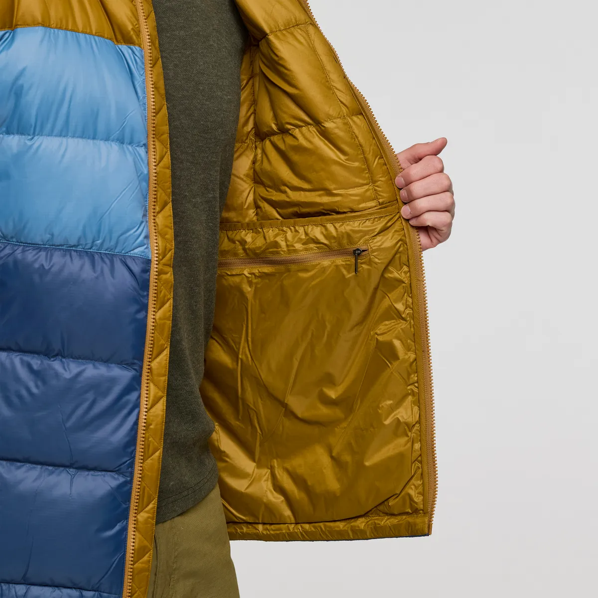 Cotopaxi Fuego Max doudoune homme Bronze duvet