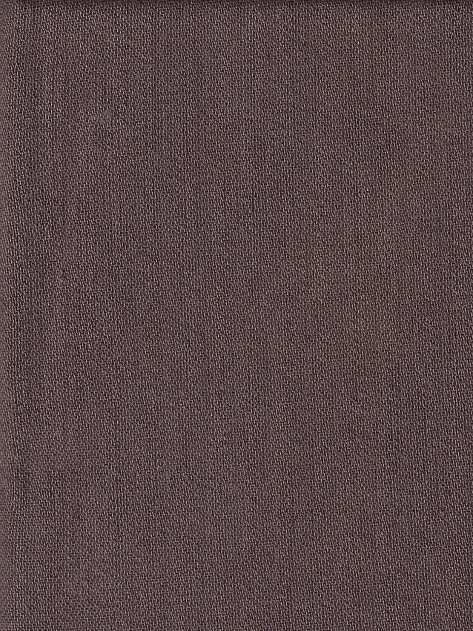 Hollington tissu Tencel chocolat au mètre