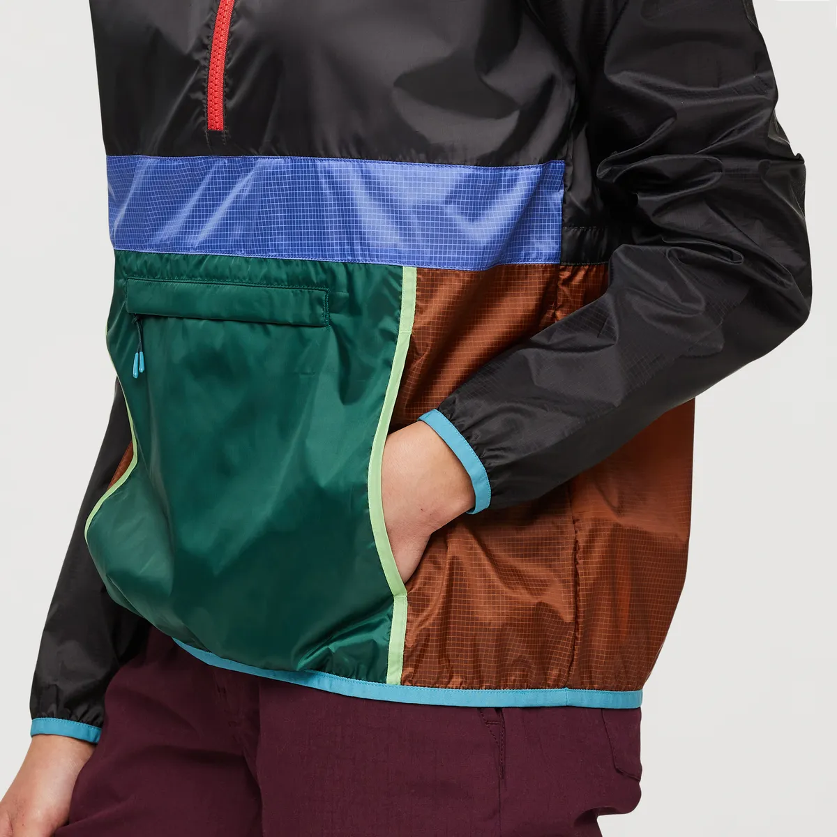 Cotopaxi Teca Half-Zip coupe-vent Dirt Roads femme