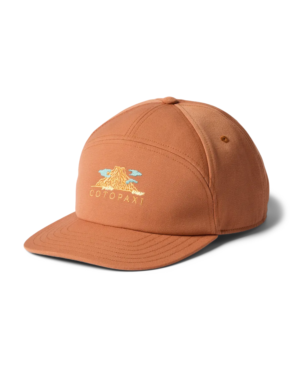 Cotopaxi Volcano casquette 7-panel Pitaya visière