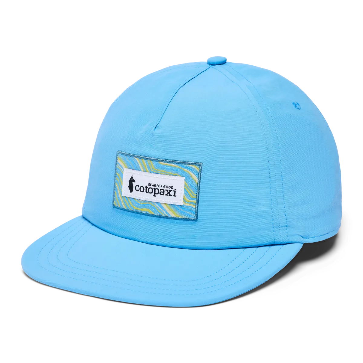 Cotopaxi Making Waves casquette Blue Spruce corde