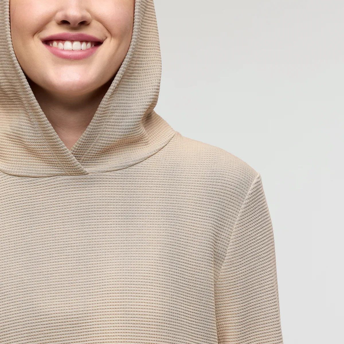 Cotopaxi Atajo sweat à capuche gaufré femme Fjord