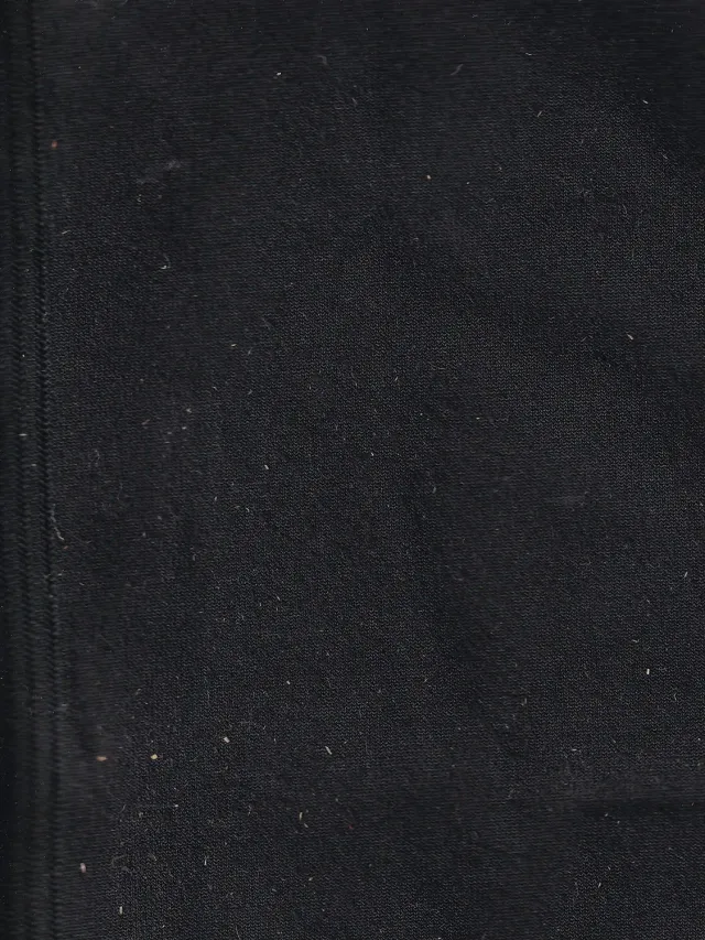 Hollington tissu micro cachemire noir au mètre