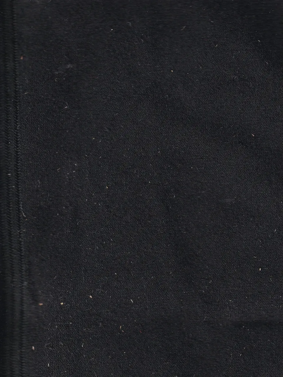 Hollington tissu micro cachemire noir au mètre