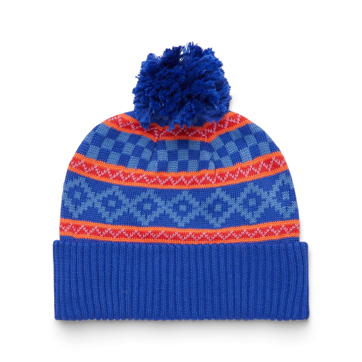Cotopaxi Cumbre Bonnet Burgundy Tricot Hiver