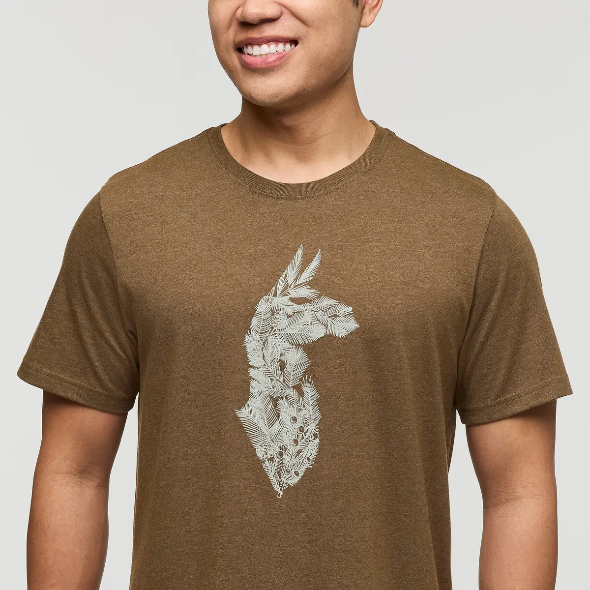 Cotopaxi Into the Pines T-shirt homme coton bio