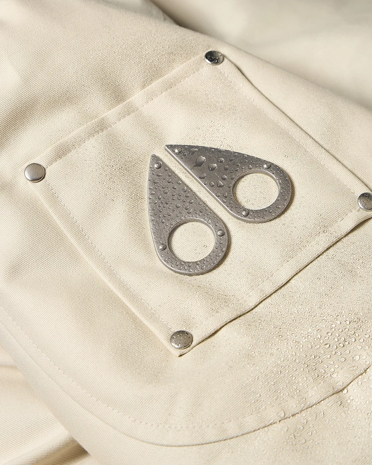 Moose Knuckles Originals Ballistic Down bomber albâtre bronze