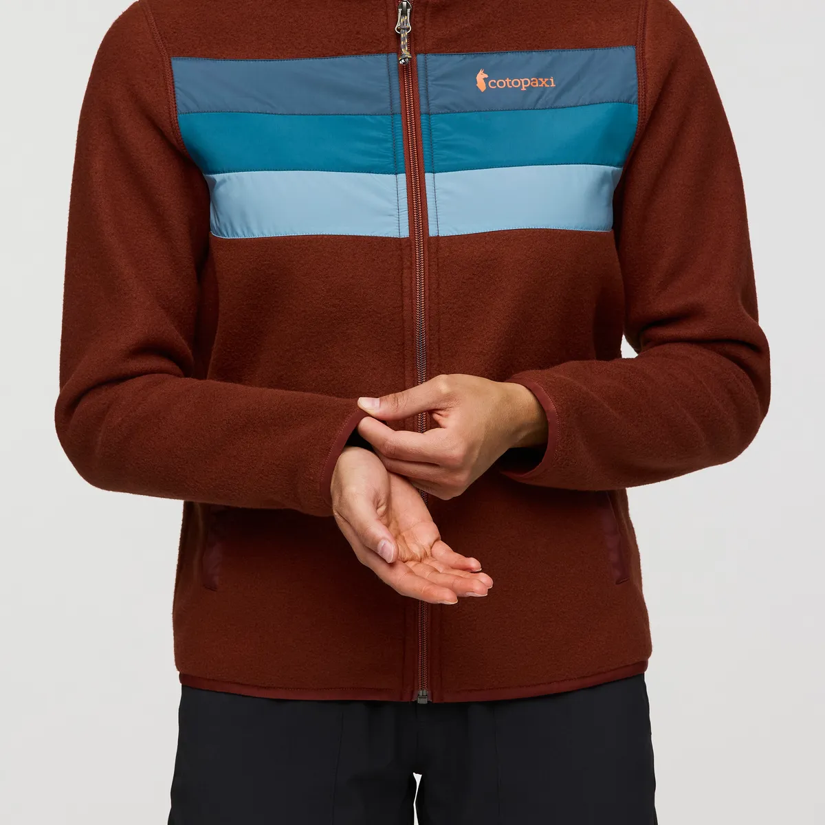 Cotopaxi Teca Veste polaire femme Half Full zippée