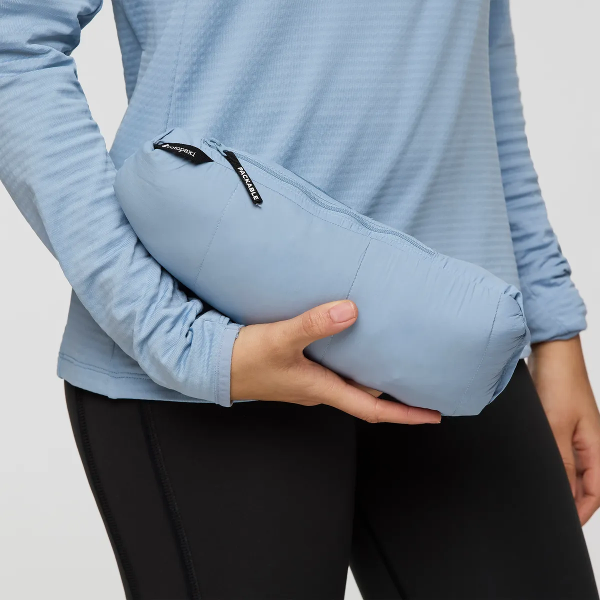 Cotopaxi Pacaya 2.0 veste isolante femme Iceberg laine