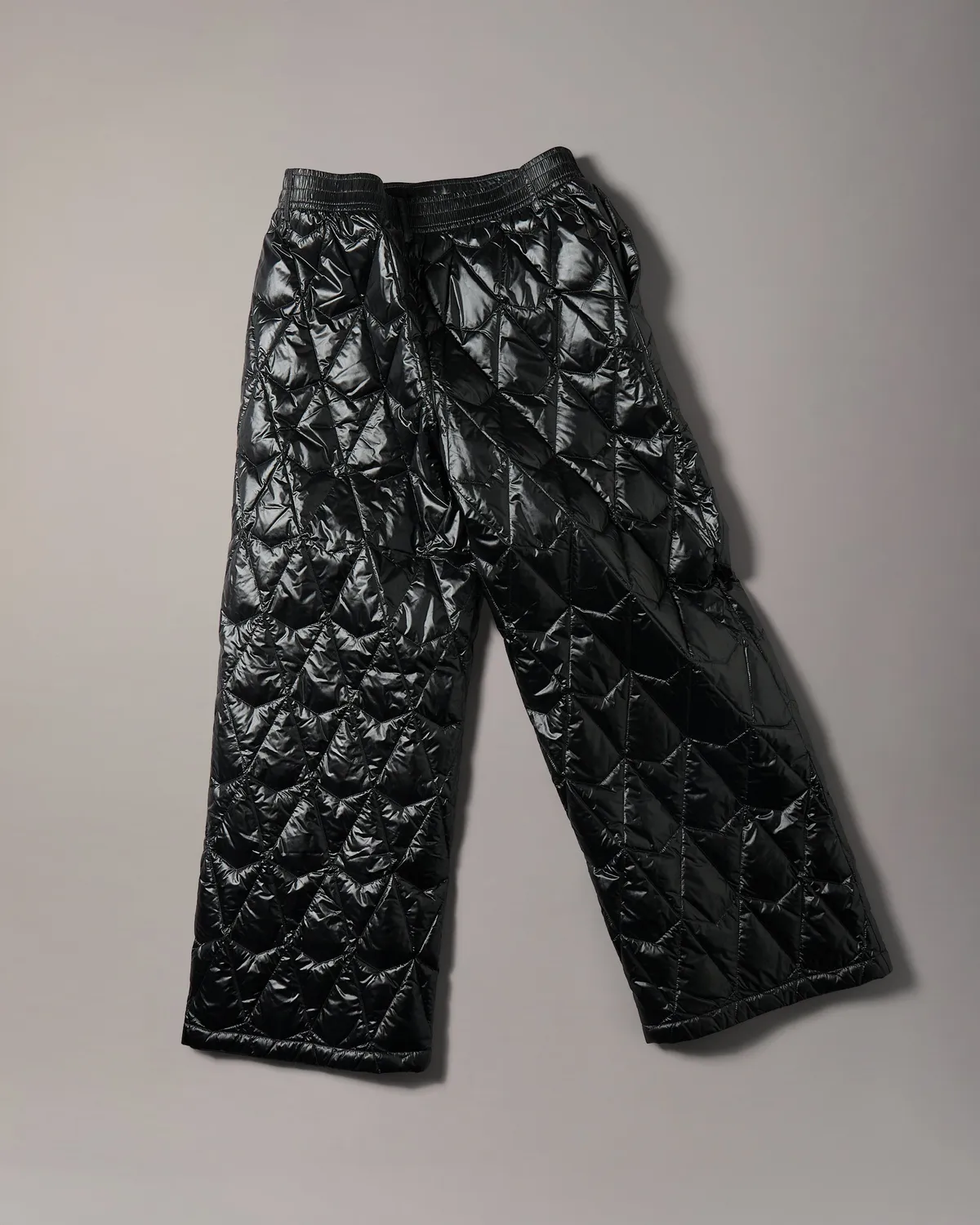 Moose Knuckles Iceberg Quilt Pantalon Duvet Noir