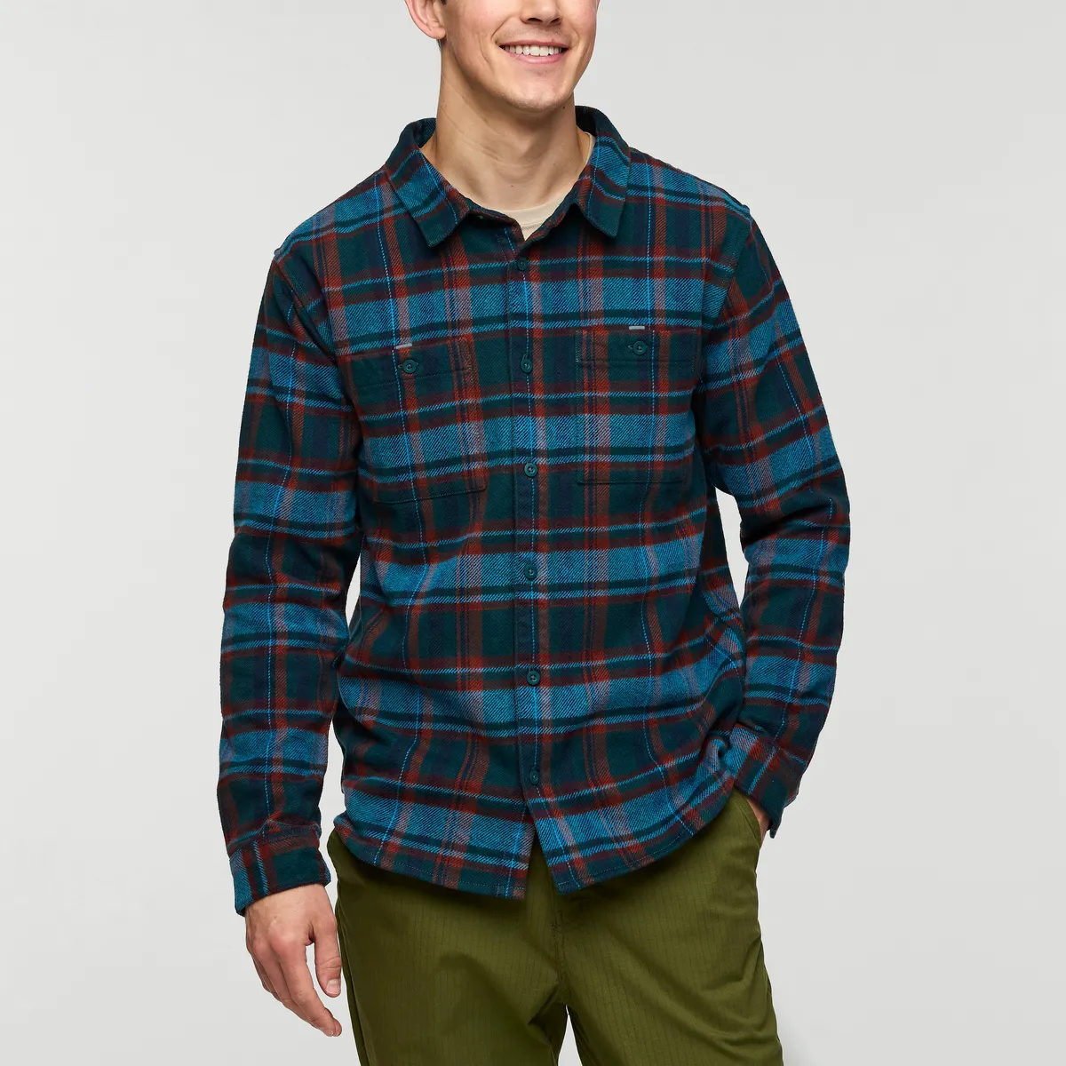 Cotopaxi Mero Chemise flanelle homme coton bio
