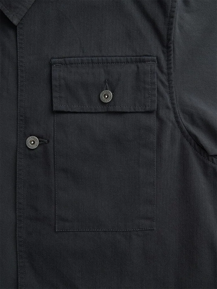 Alpha Industries P-44 surchemise charcoal manches longues