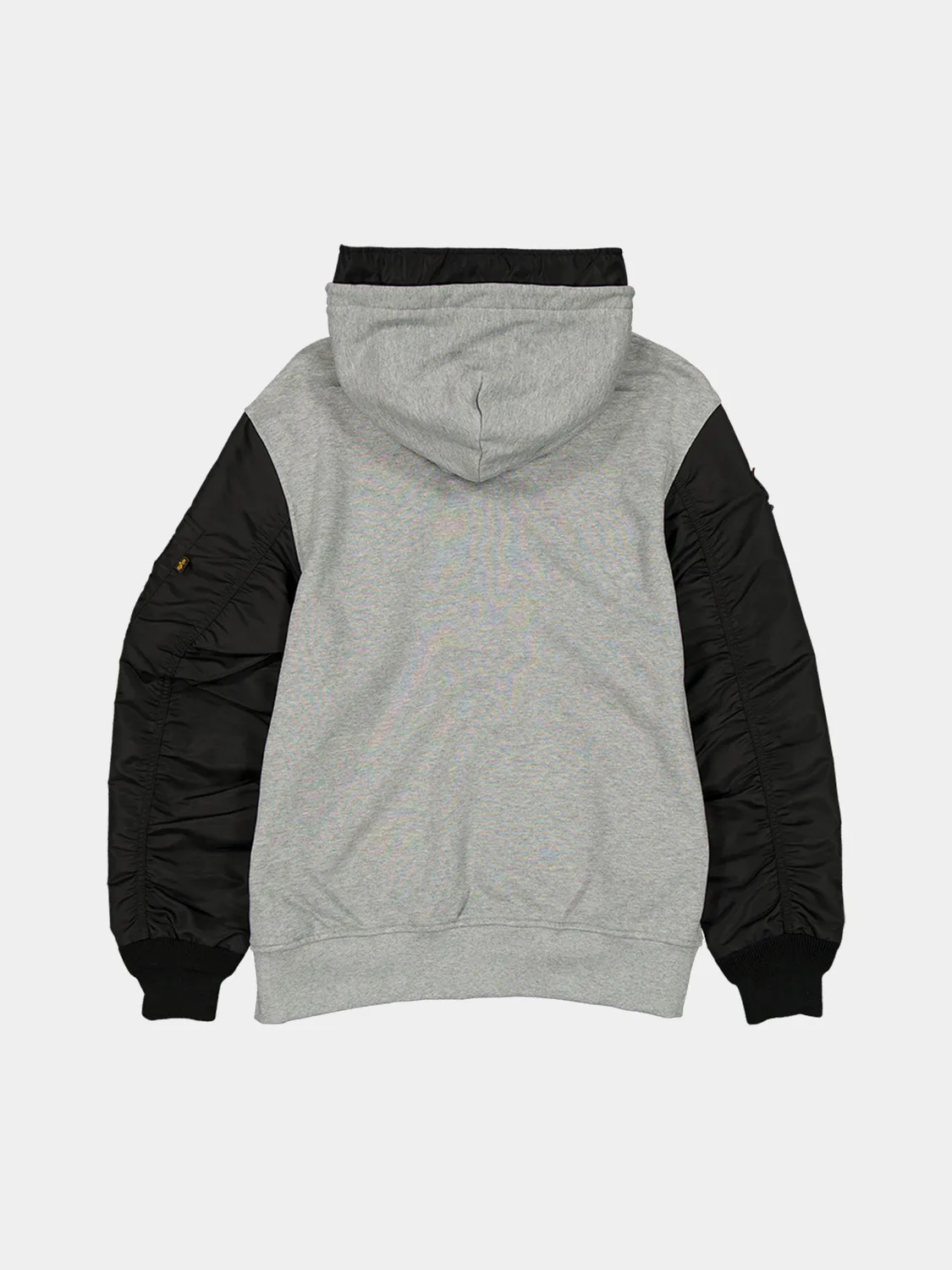 Alpha Industries Toronto Raptors MA-1 sweat zippé noir coton
