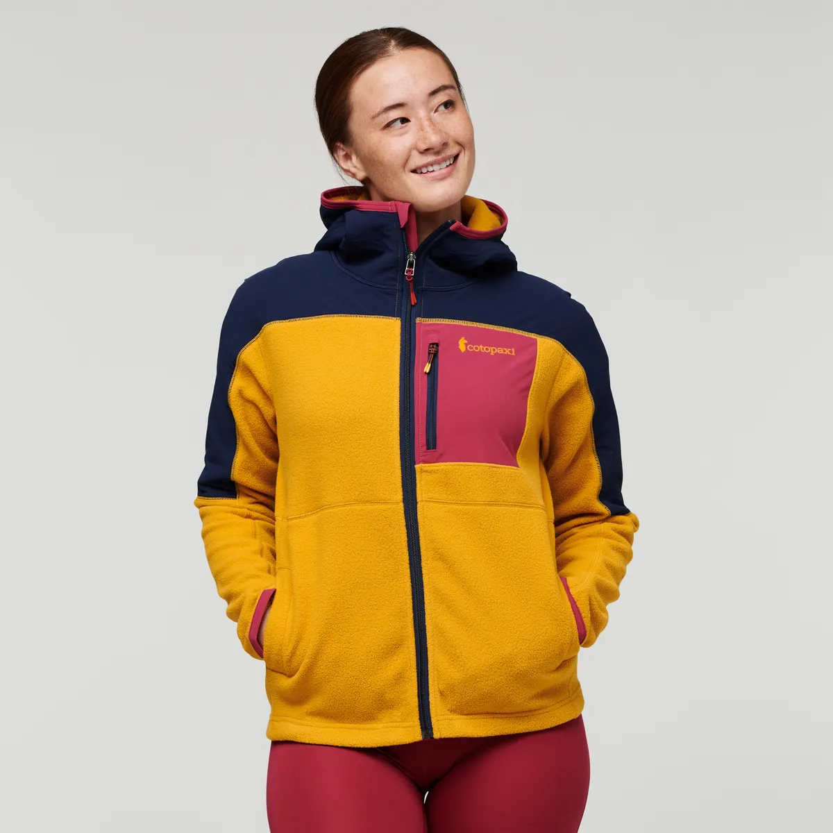 Cotopaxi Abrazo Hooded Full-Zip polaire femme noire