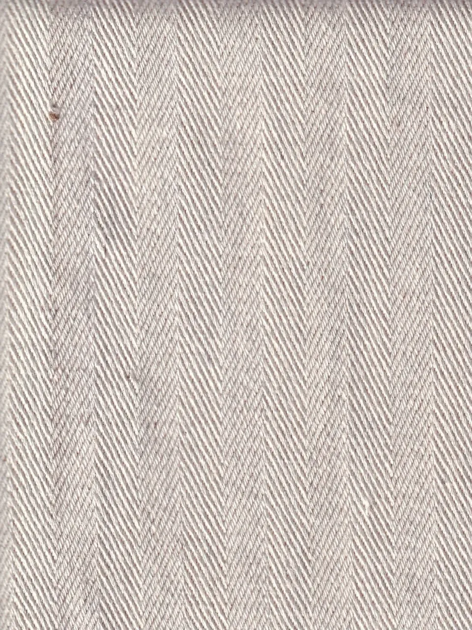 Hollington tissu toile coton workwear sable