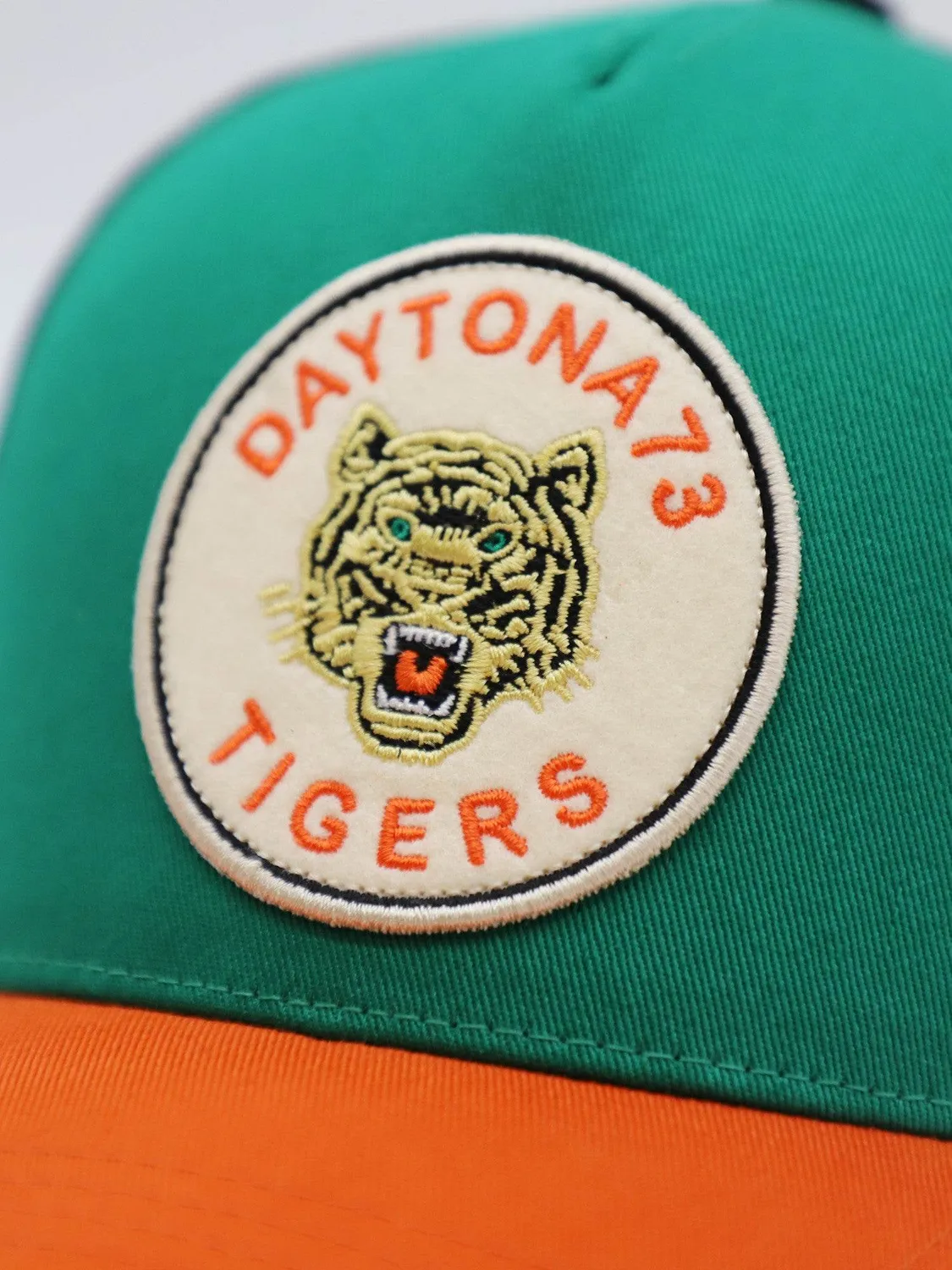 Daytona Tiger Twill Casquette homme trucker coton