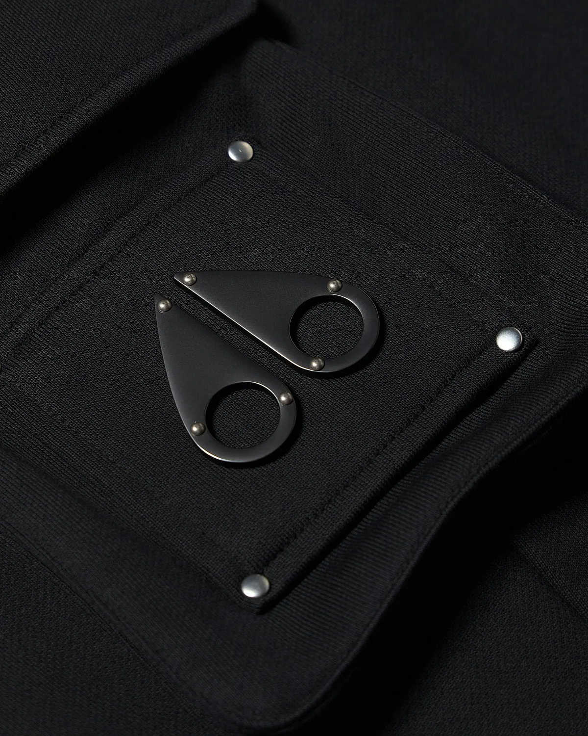 Moose Knuckles Hartsfield Cargo jogger noir