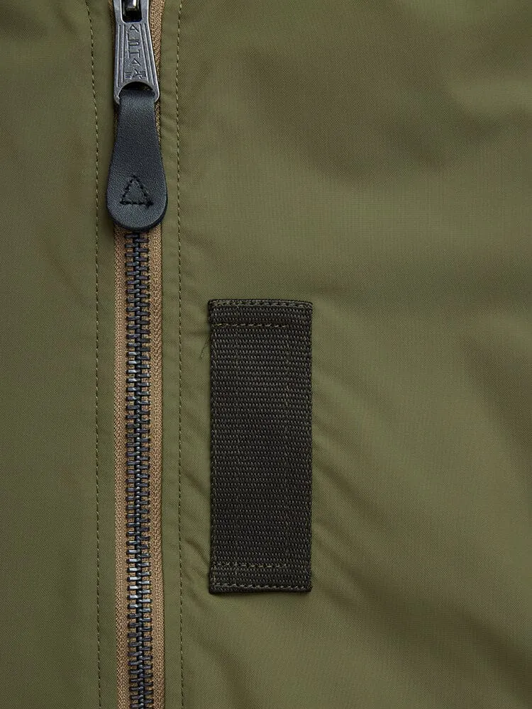 Alpha Industries L-2B Skymaster Gen II bomber vert OG-107 léger