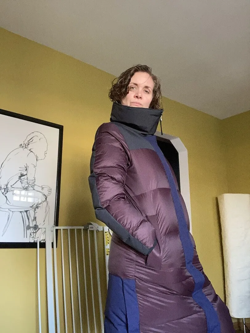 Cotopaxi Solazo Down Parka femme duvet