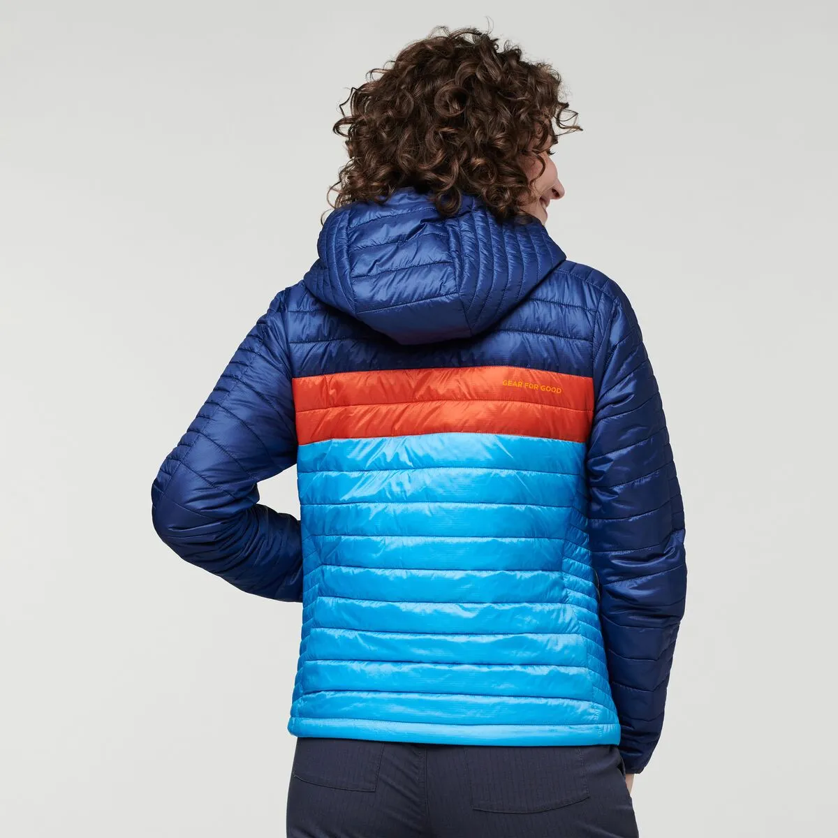 Cotopaxi Capa doudoune capuche Amber isolante