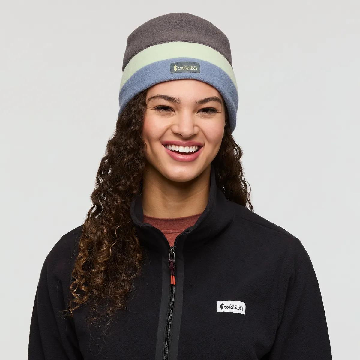 Cotopaxi Teca bonnet polaire Cinder chaud hiver