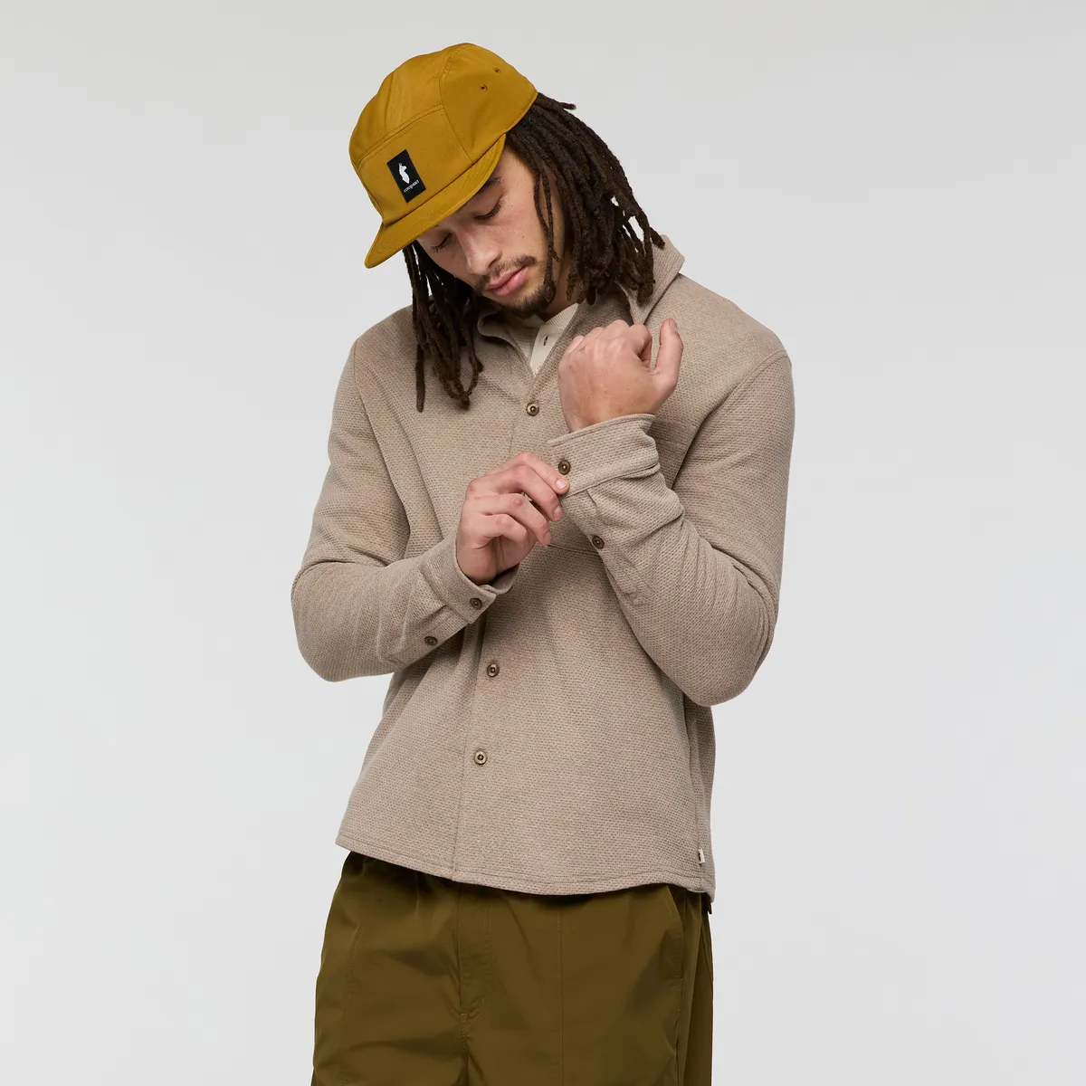 Cotopaxi Tierno chemise boutonnée homme coton recyclé