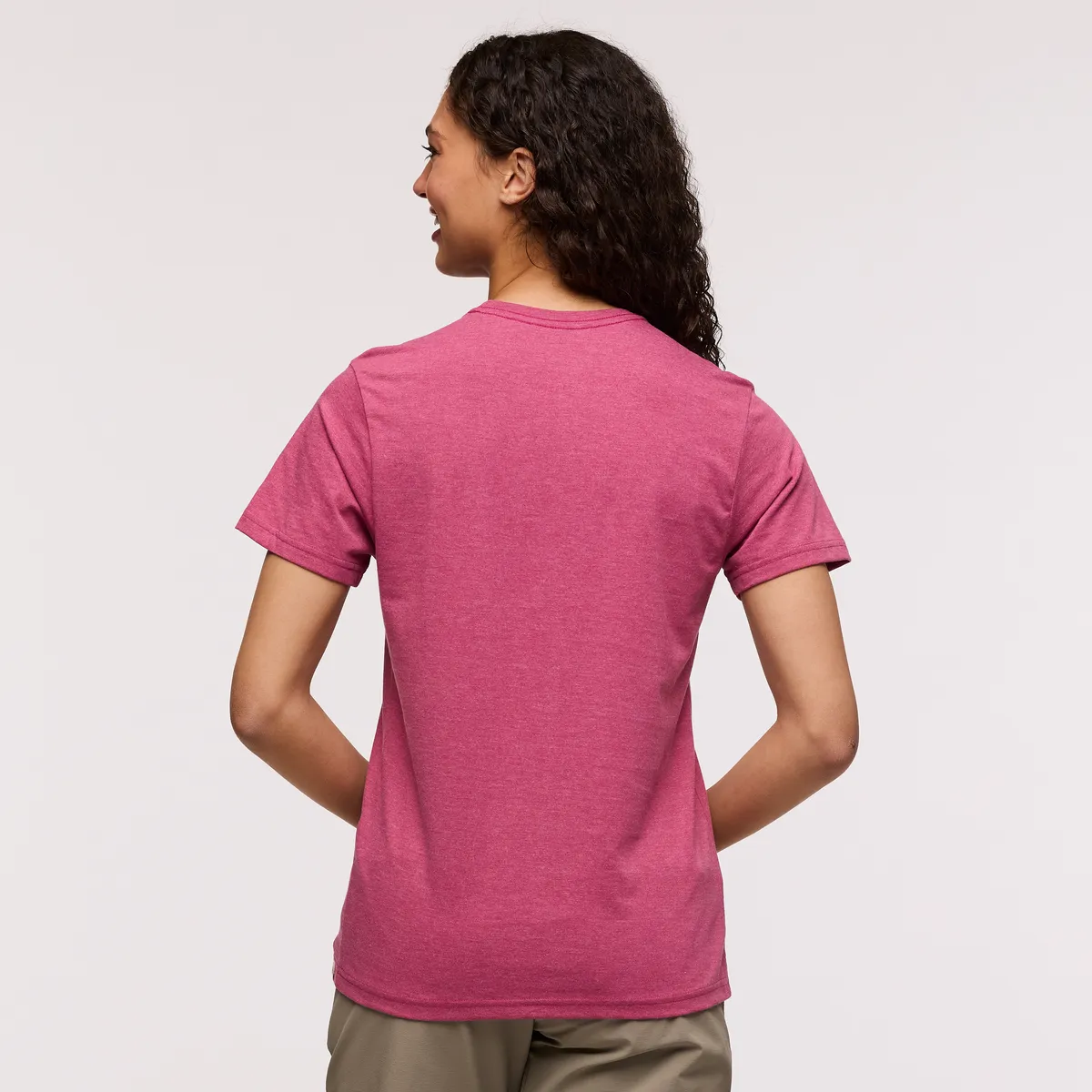 Cotopaxi Do Good t-shirt femme Sangria coton bio