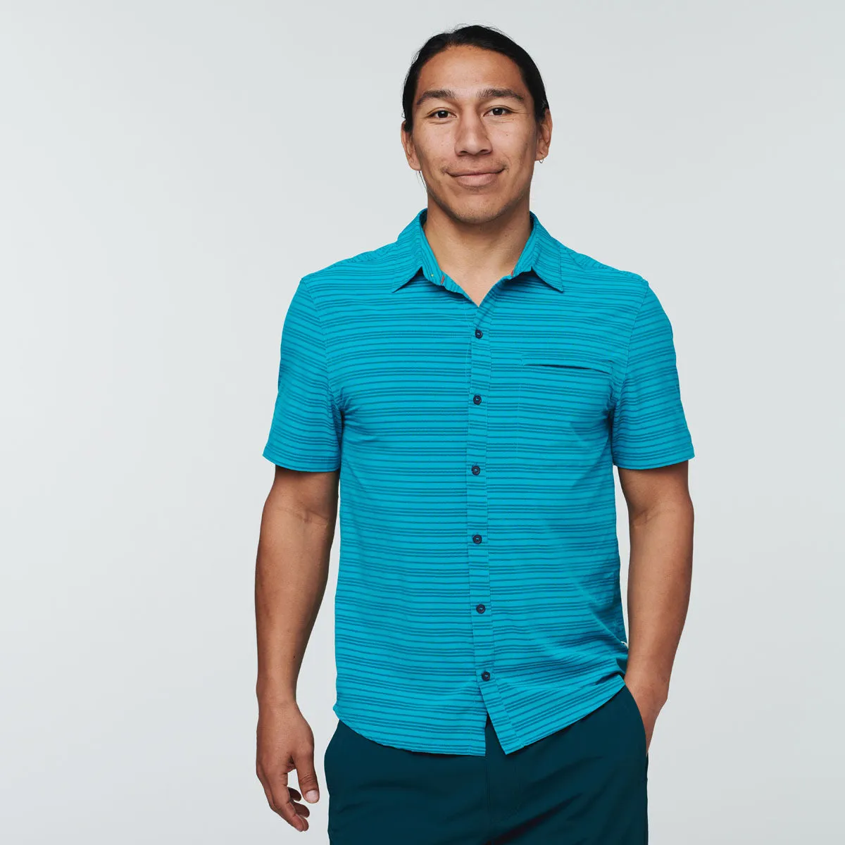 Cotopaxi Cambio chemise homme Ice Stripe anti-statique