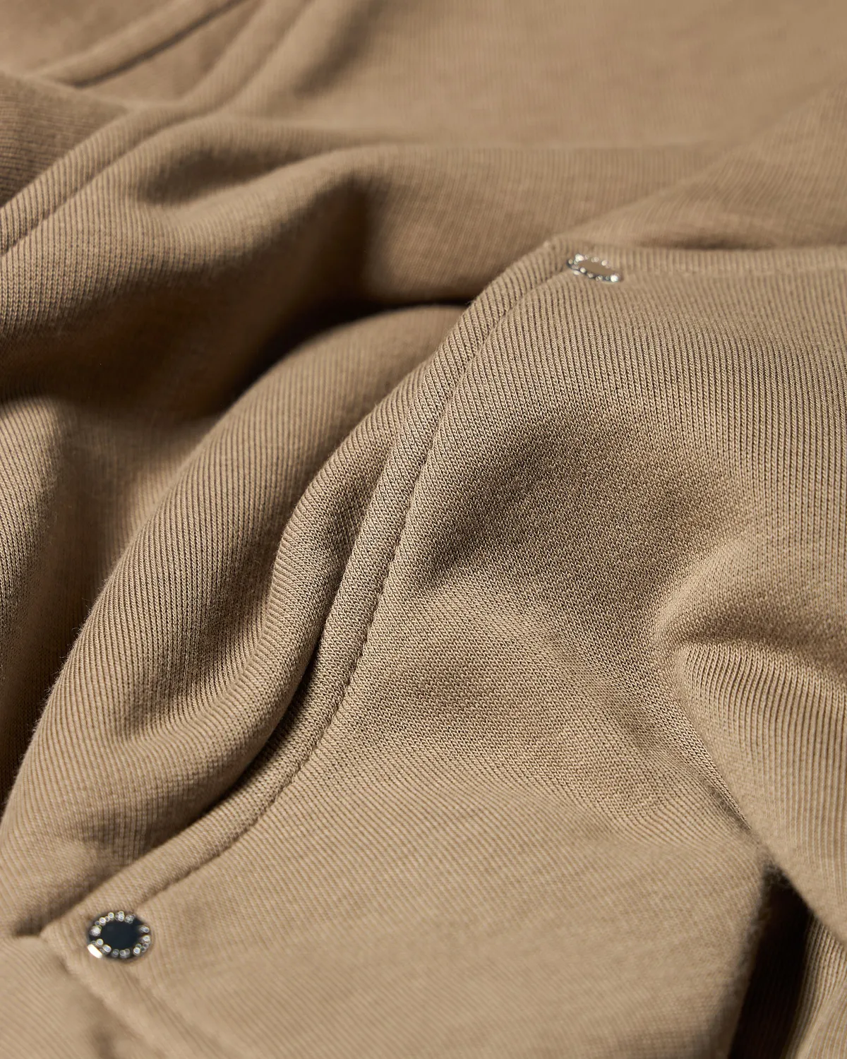 Moose Knuckles Oro Bunny hoodie réversible gris