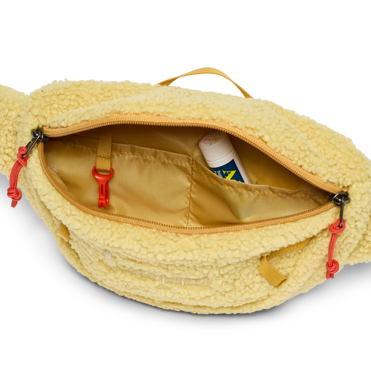 Cotopaxi High Pile Fleece sac bandoulière 3L Wheat