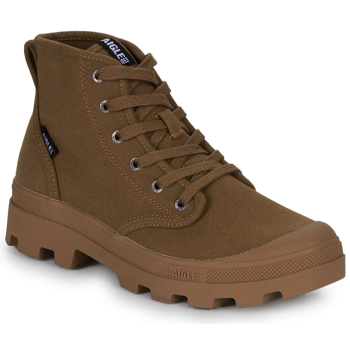 Aigle Tenere CVS basket homme sable coton recyclé