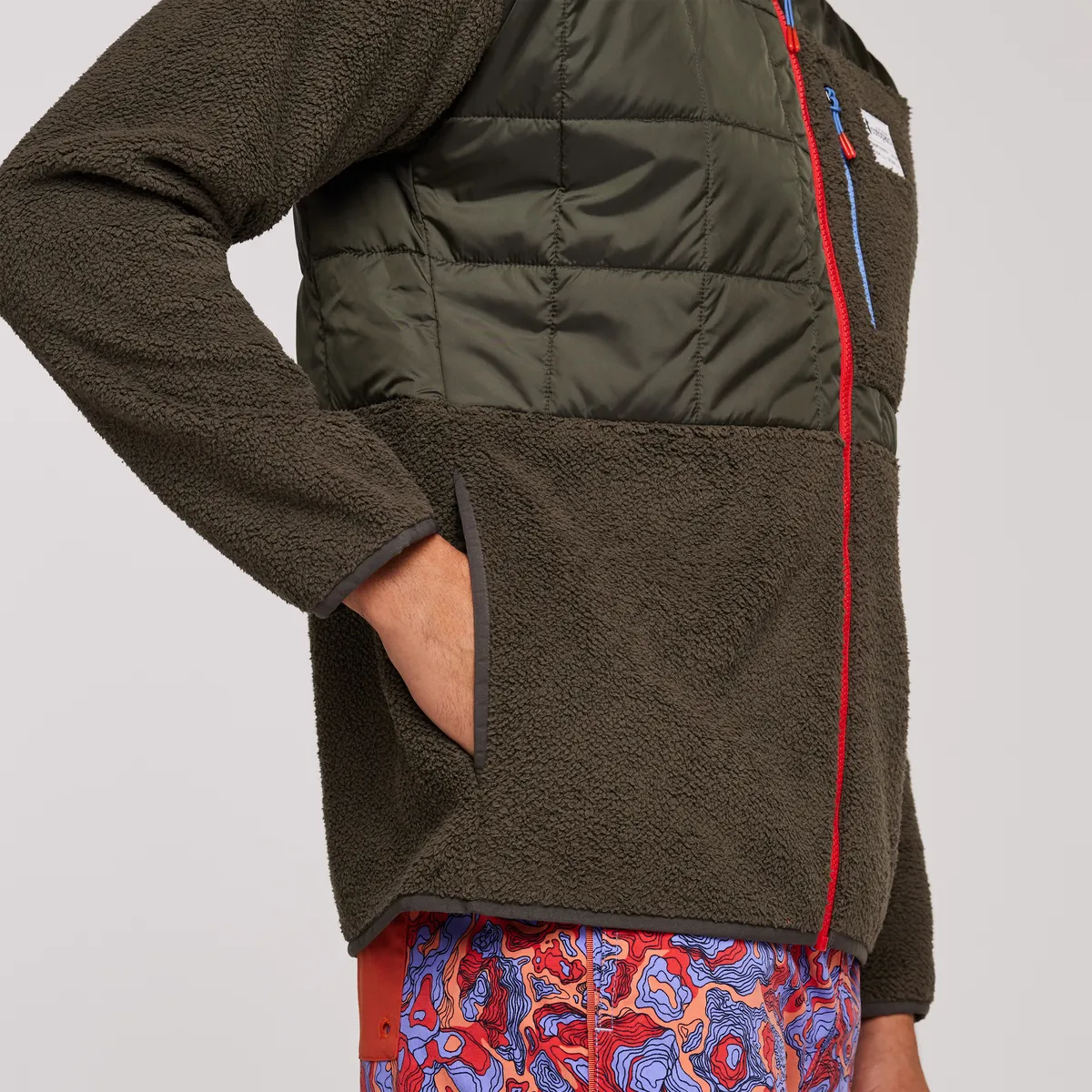 Cotopaxi Trico Hybrid Jacket veste homme Iron/Iron chaude