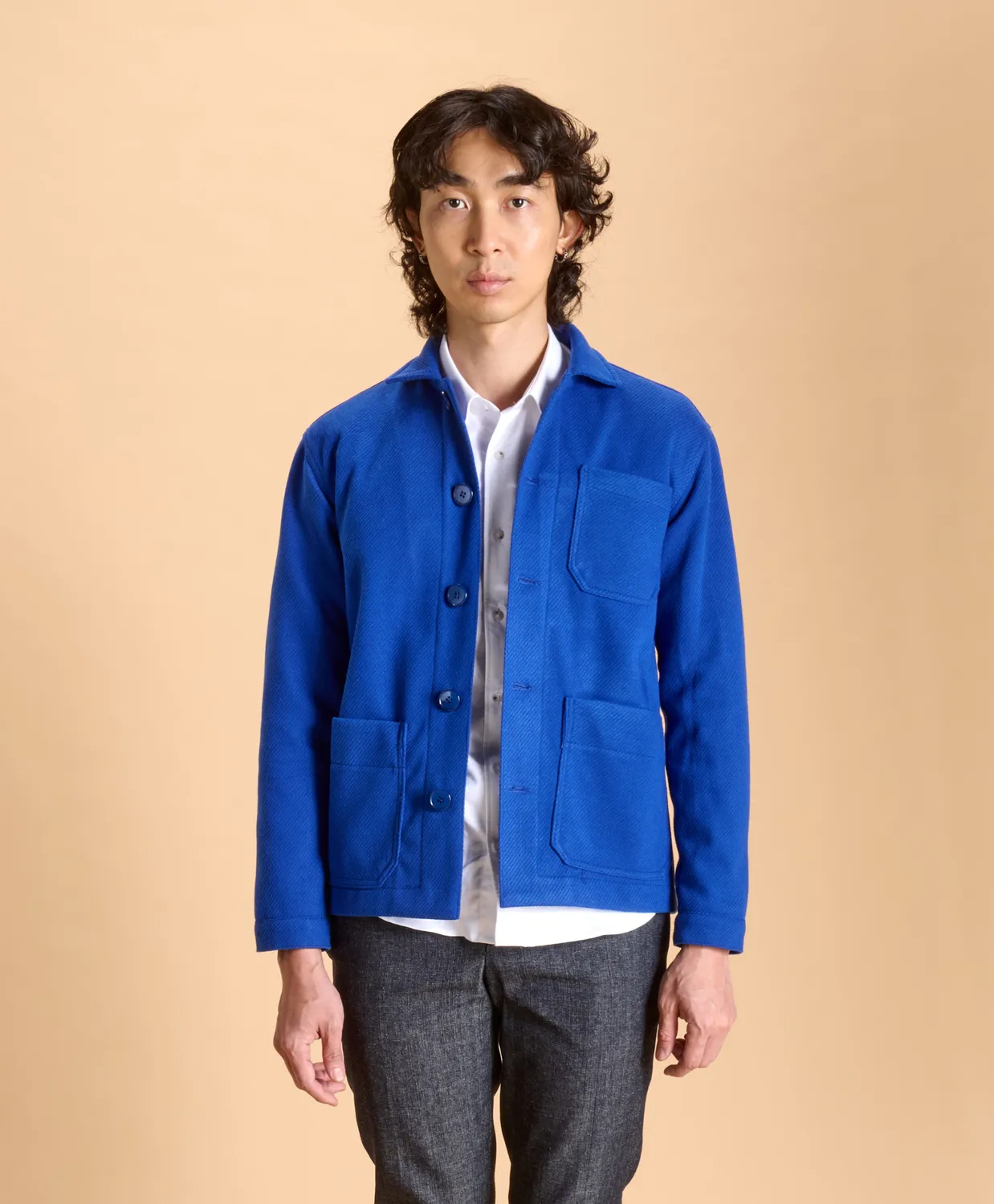 Soubacq Le Bleu Alexandre veste serge hiver