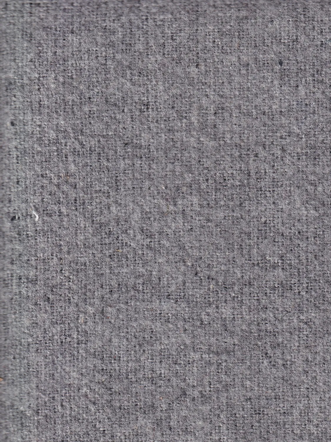 Hollington drap gris orage tissu au mètre 5 m double-face