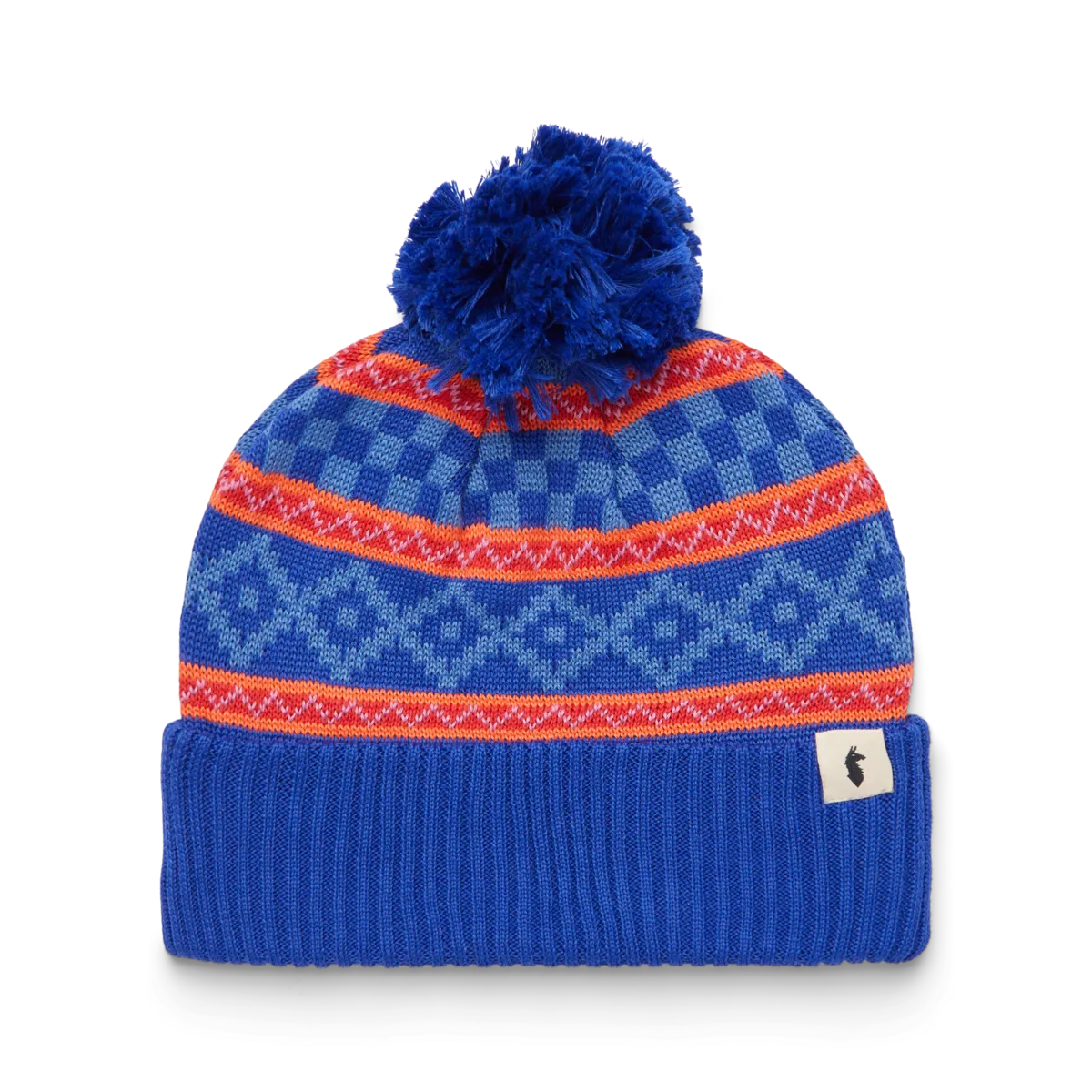 Cotopaxi Cumbre Bonnet Burgundy Tricot Hiver