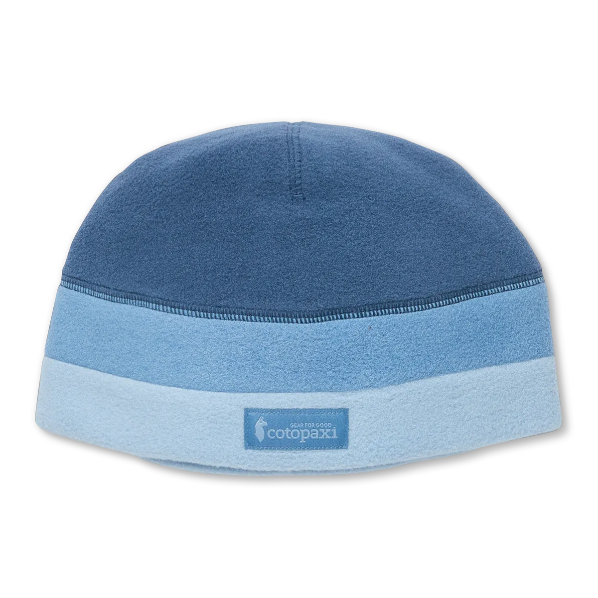 Cotopaxi Teca bonnet polaire Deep Sea Stripes chaud