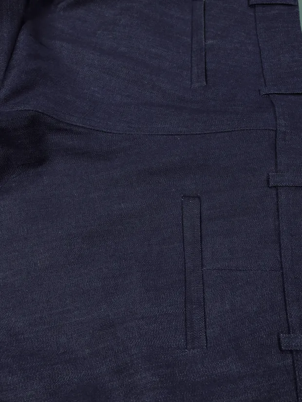 Hollington Cheverny pantalon denim stretch indigo
