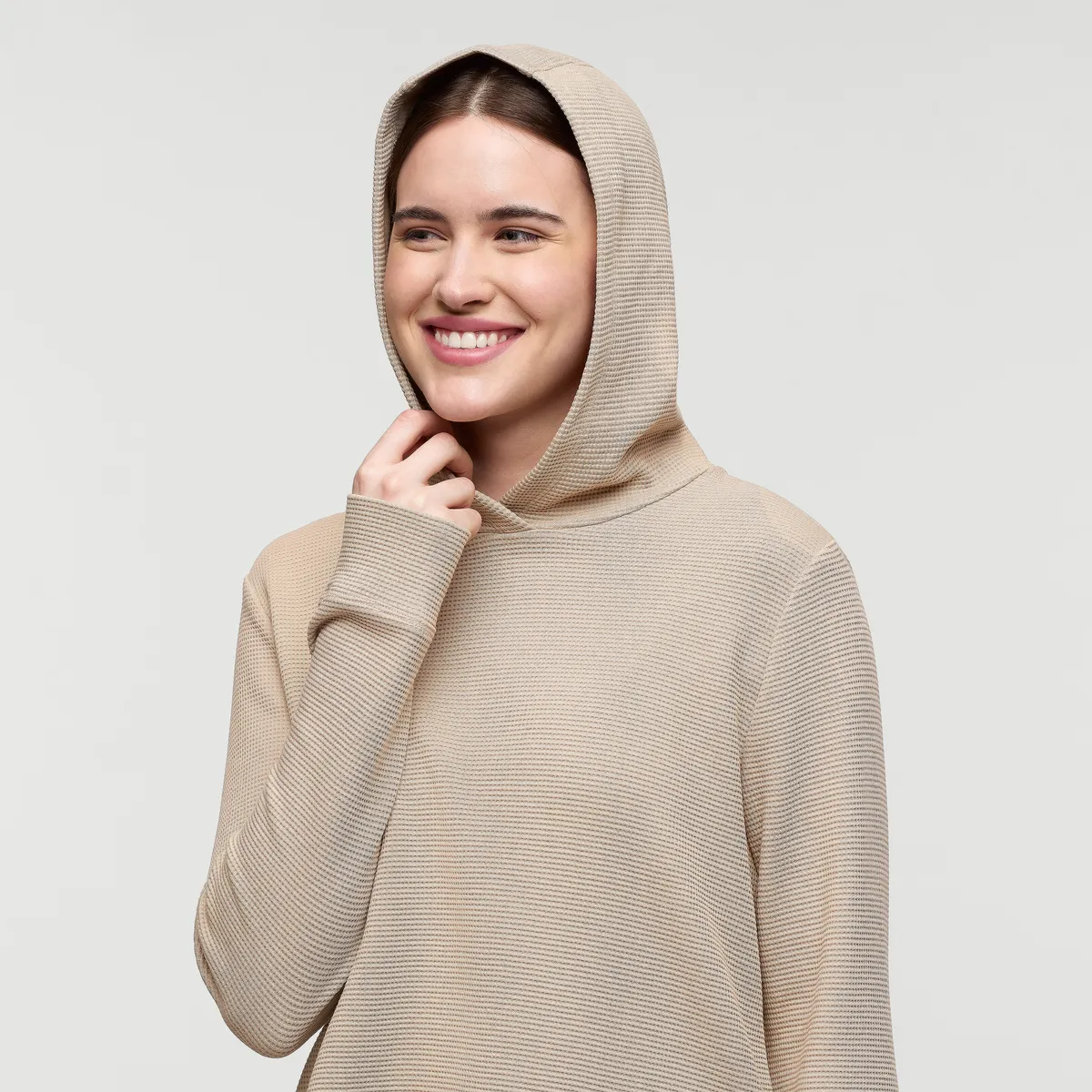 Cotopaxi Atajo sweat à capuche gaufré femme Fjord