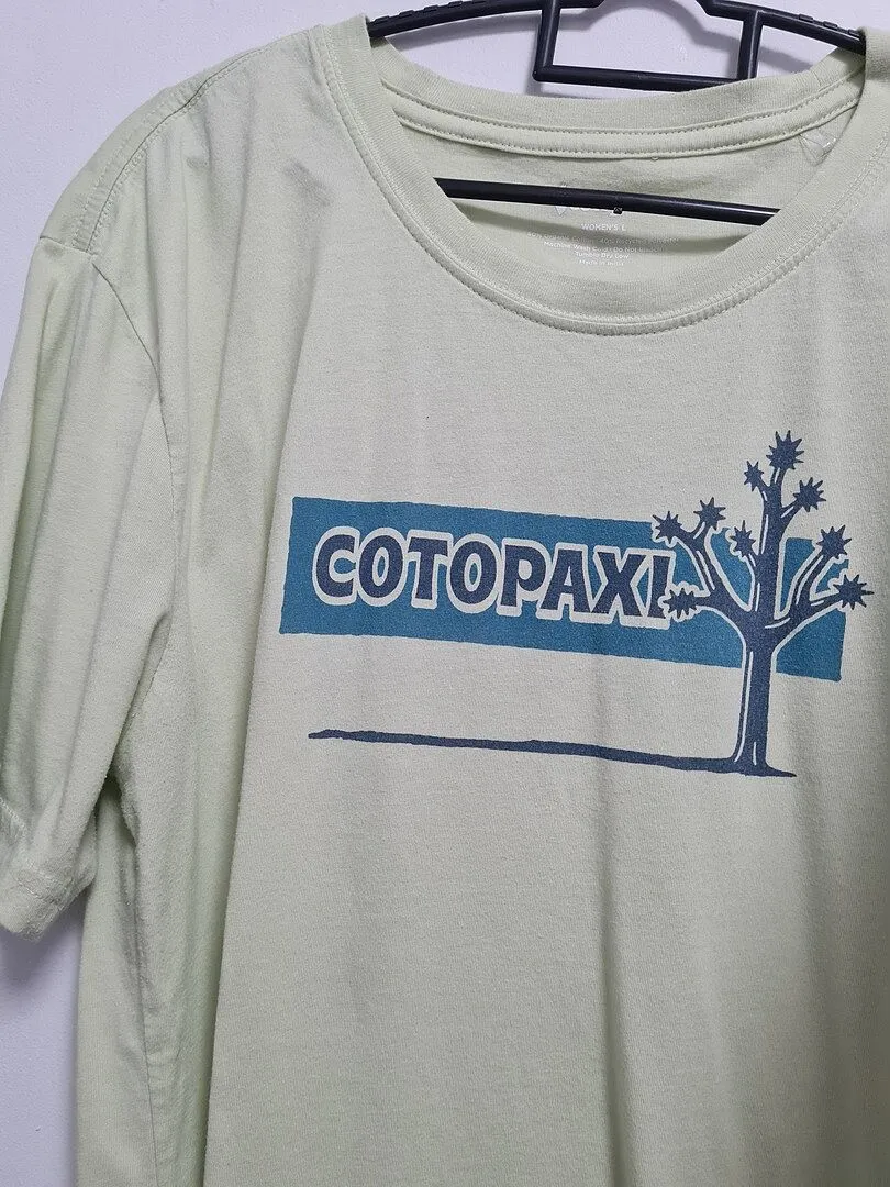Cotopaxi Hello Desert t-shirt femme Lupine souple